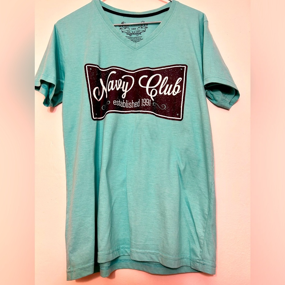 Navy Club Unisex T-Shirt